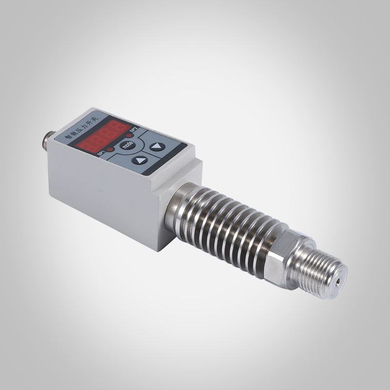 耐高温压力传感器变送器水压气压液压带数显开关2.5mpa正负压空气