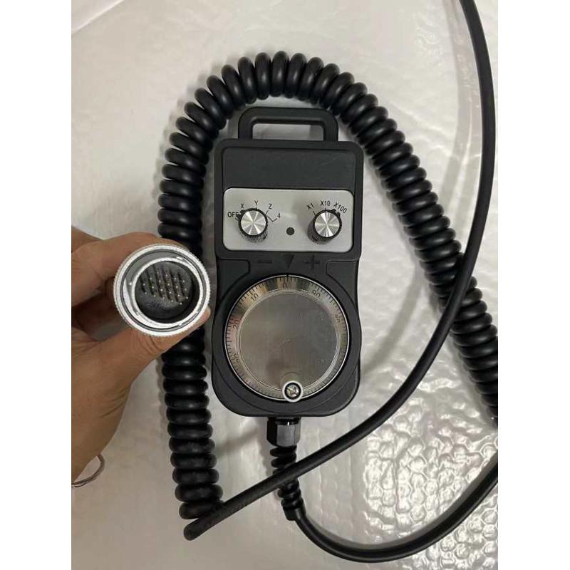 数控电子手轮雕刻机加工中心木雕机手摇脉冲发生器广数发那科PL