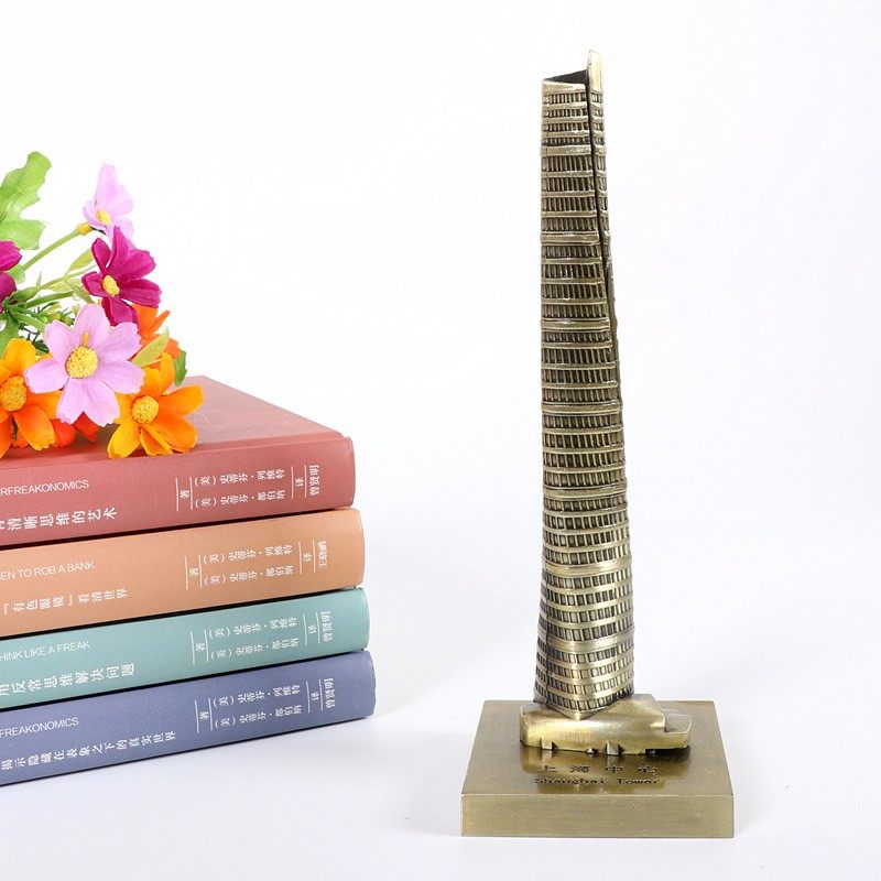 上海特色建筑模型上海中心环球中心金茂大厦广州塔金属创意工艺品,珠宝/钻石/翡翠,翡翠裸石/蛋面,淘宝优惠券,粉丝福利购,淘宝优惠卷