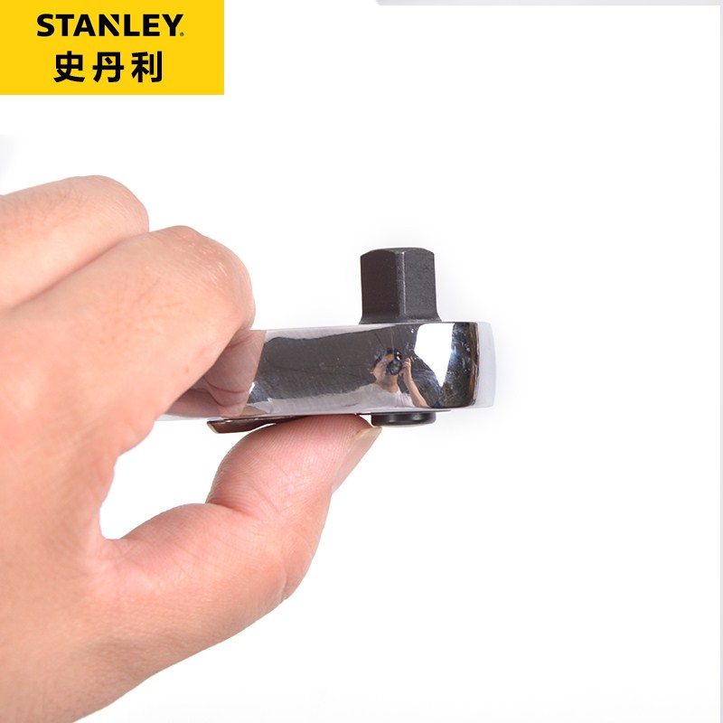 S史丹利工具强力型双色柄棘轮扳手y95-895/894/893-1-22