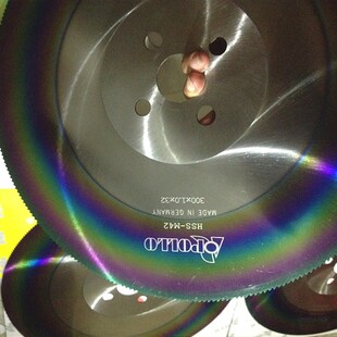 高速钢锯片HSS-M42不锈钢圆锯片 apollo切割锯片 切管机锯片275