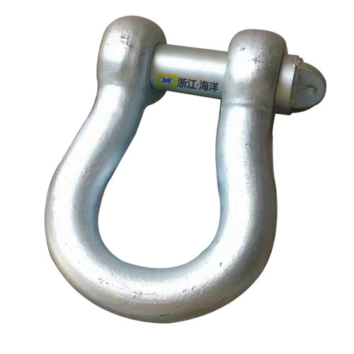D3国标卸扣D1船用卸扣d型卸扣O形u形锁扣弓型卸扣CB/T 32-1999