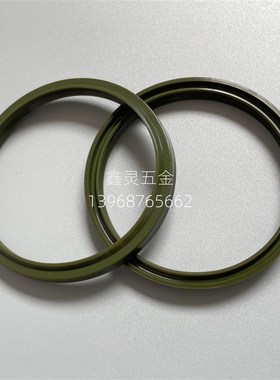 LBI防尘圈46*54*48*56*u50*58*53*61*5/6.5墨绿色进口聚氨酯密封