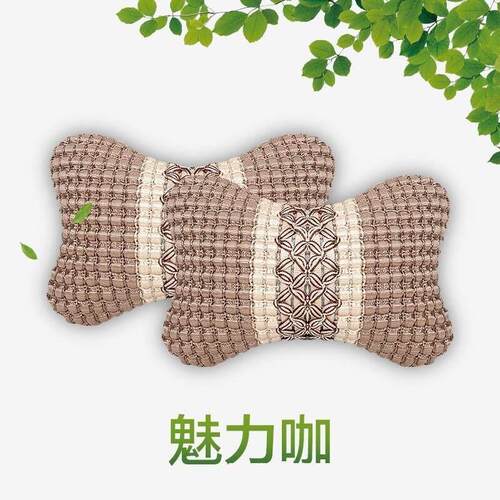 夏季通风汽车腰靠腰垫办公室座椅护腰按摩靠背透气靠垫通用椅子垫