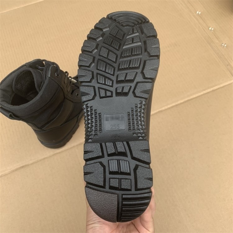新款战靴 军迷户外战术靴 防穿刺皮靴作战训靴特种兵战术靴