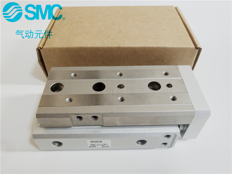 SMC原装MXQ12-50 MXQ12-50A/B/C/AS/BS/CS/AT/BT/CT滑台气缸