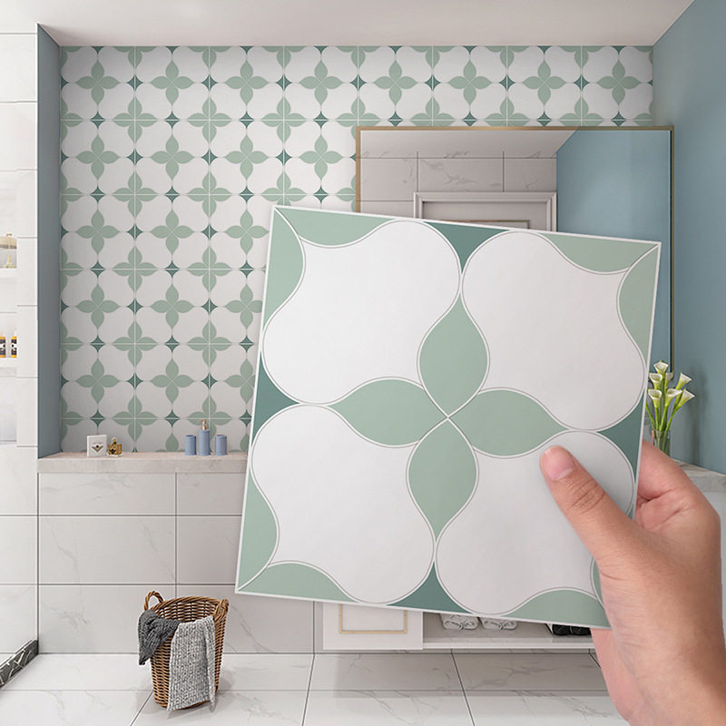 家居自粘墙贴客厅卧室防水防油墙上装饰贴纸出租屋瓷砖贴遮丑清新,家居饰品,软装墙贴,淘宝优惠券,粉丝福利购,淘宝优惠卷