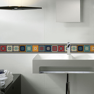 自粘腰线踢脚线波导线对角贴装 饰塑料贴地脚线门台面翻新壁纸墙贴