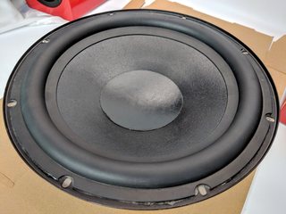 美国DDAUDIO 4欧300W低音炮喇叭 10寸 140三磁 ABC10原装喇叭