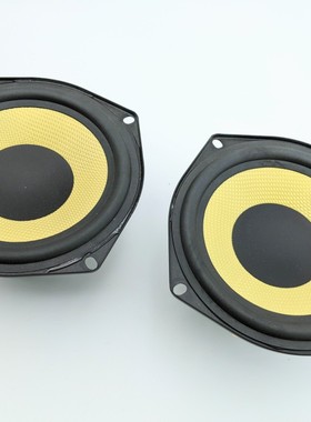 HiFi发烧美国proficient 5.25寸中低音喇叭