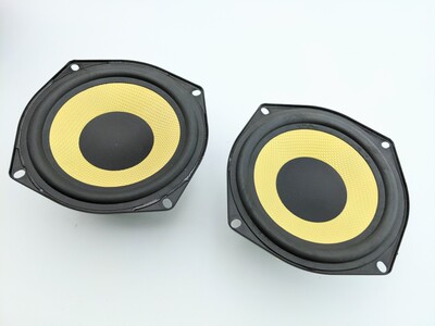HiFi发烧美国proficient 5.25寸中低音喇叭
