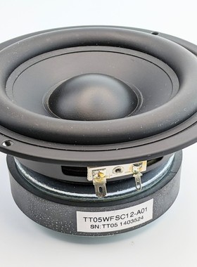 德国teufel拆机5.5寸低音炮喇叭12欧80W