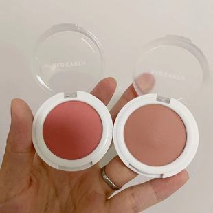 小杨哥推荐redearth红地球温度单色腮红膏高光提亮膨胀色自然修容