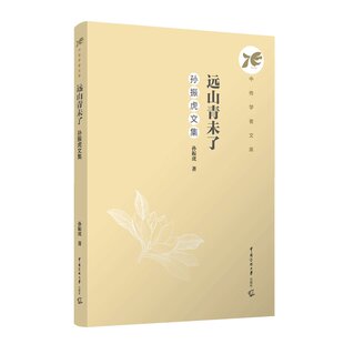 远山青未了：孙振虎文集 孙振虎 著中传学者文库正版全新书籍 中国传媒大学出版社