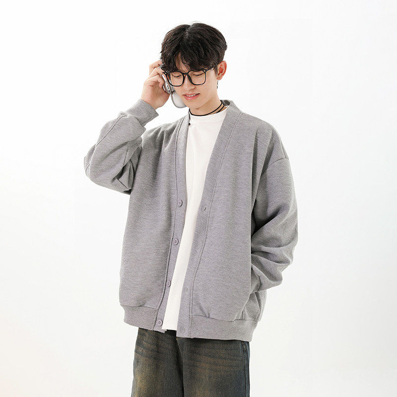 春秋时尚休闲长袖外套男韩版chic