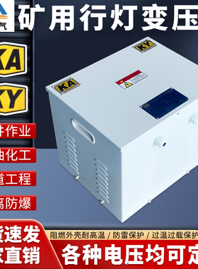 矿用干式行灯变压器KKDG隧道井下照明单三相低压380/220变36V定制