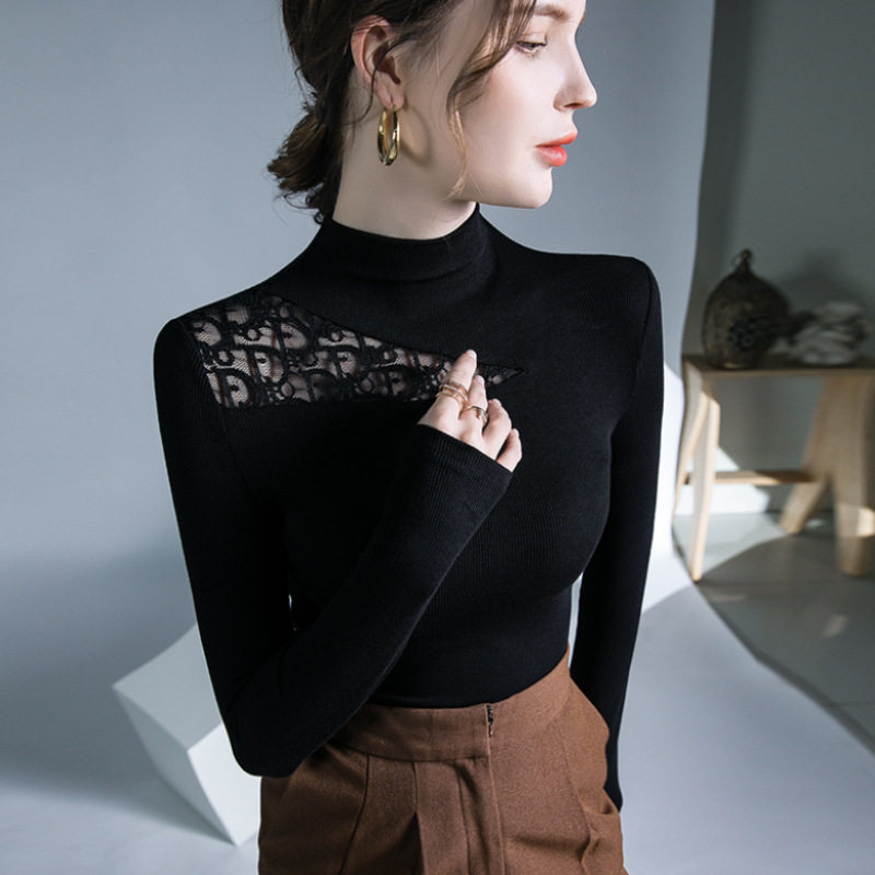 秋季新款显瘦拉丁练功服上衣长袖