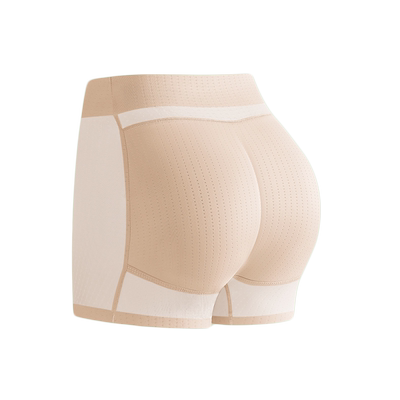 lkf中腰乳胶提臀裤透气收腹