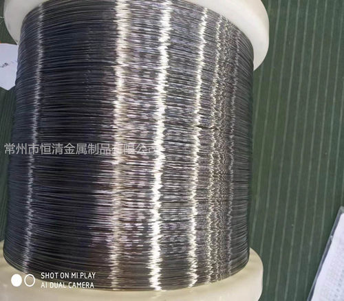 高温合金GH4169弹簧丝，GH4145弹簧丝，Inconel718带材
