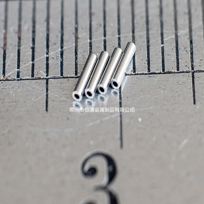 定制玻封合金4J29毛细管   可伐合金加工件 Kovar 合金4j29毛细管