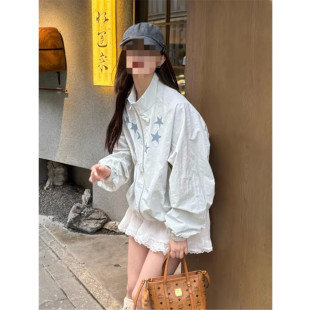 立领防晒衣女款2026新款夏季防紫外线户外运动宽松开衫外套防晒服