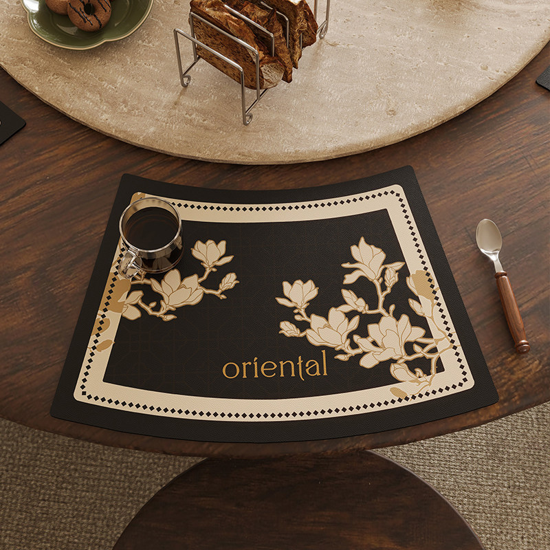 采购产品扇形餐垫，高端无障碍豪华餐垫，圆桌，餐盘，餐具隔热垫,居家布艺,餐垫,淘宝优惠券,粉丝福利购,淘宝优惠卷