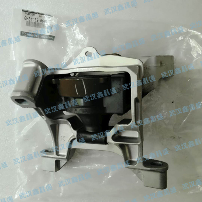 CX5M3昂科塞拉2.0CX4M6阿特兹2.0发动机变速箱后鸡脚机胶托架日本