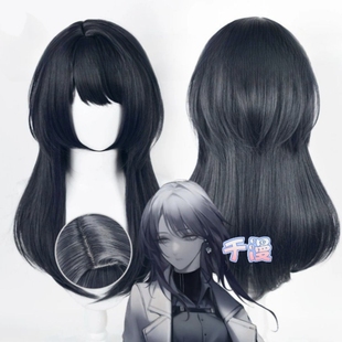 无期迷途 女局长cosplay假发 玫瑰网高温丝
