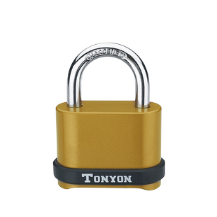 TONYON密码锁挂锁防盗大号户外仓库门锁家用宿舍健身房柜子小锁头