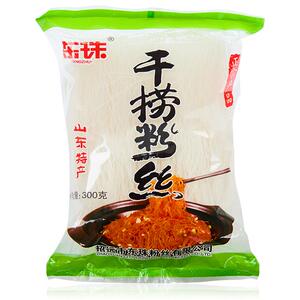包邮东珠纯豆干捞粉丝酒店商用