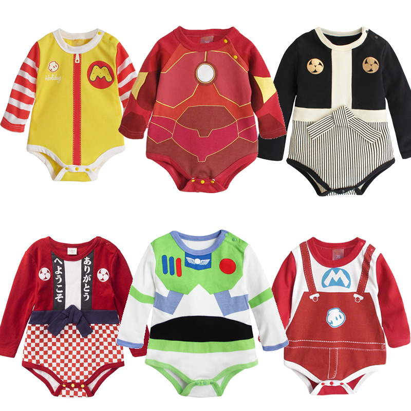 万圣节儿童服装搞怪男孩cos服