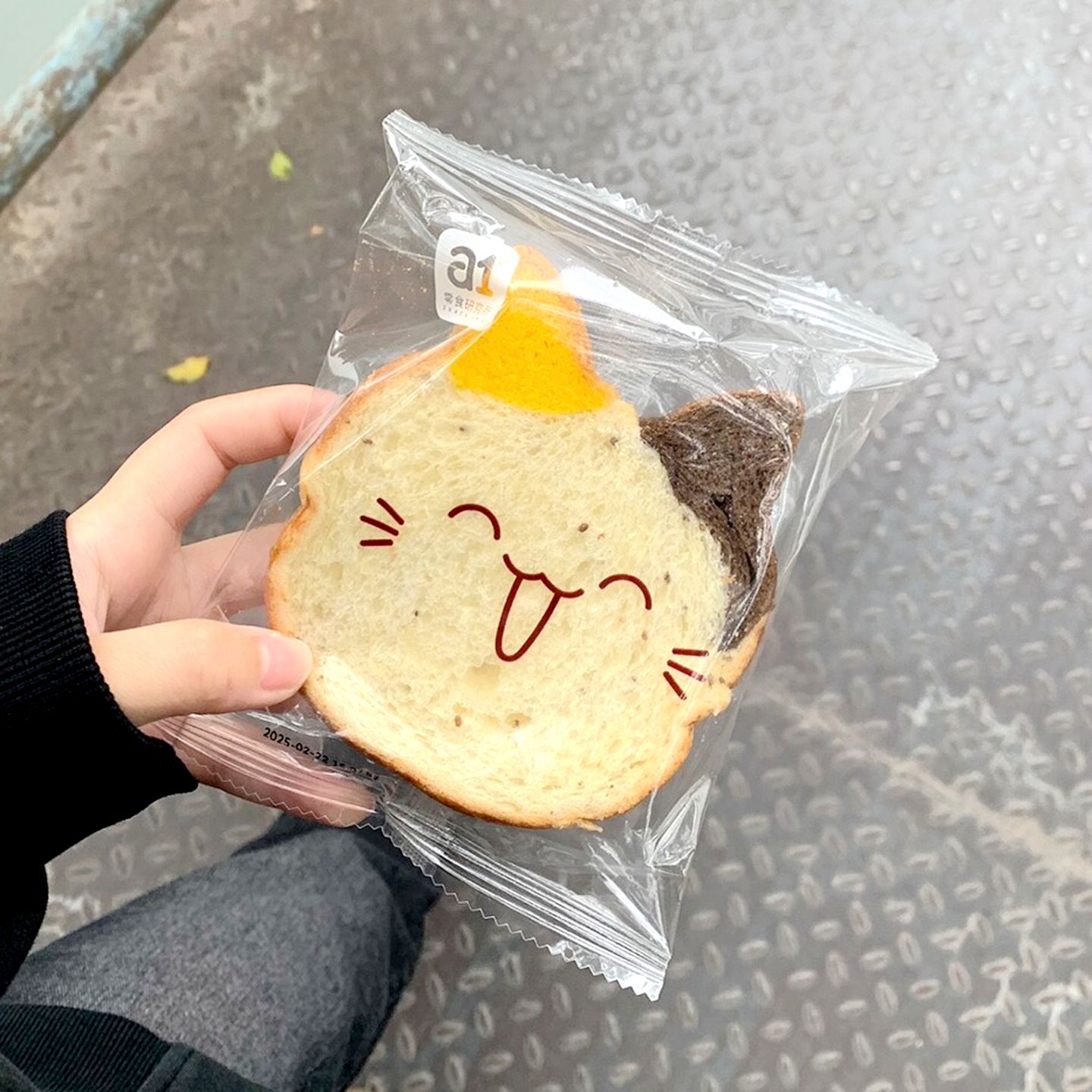 A1猫咪吐司早餐面包食品零食