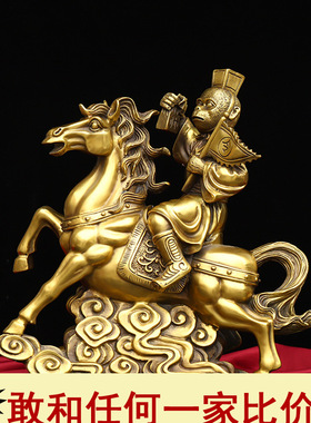 纯铜马上封侯马上封猴摆件办公室创意装饰品工艺品商务礼品客厅