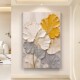 饰画 客厅装 纯手绘油画 花好月圆现代简约餐厅花卉肌理画手工立体