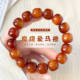 浓郁炭烧老型桶菩提手串单圈菩提子高端手链文玩绕指柔佛珠