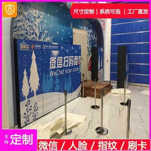 游泳馆寄存柜子 长春智能指纹识别 微信扫码 储物柜 电子存包柜