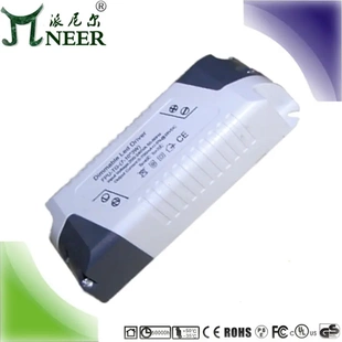 220V 质保2年 PF大于0.93 天花灯LED电源 12W 调光均匀无闪烁