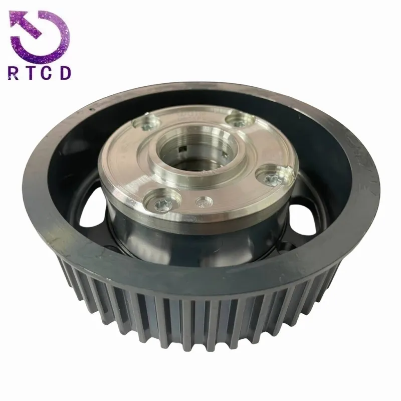 发动机凸轮轴齿轮vvt0805F9适用标致406 407 607 雪铁龙c5 c6 3.0