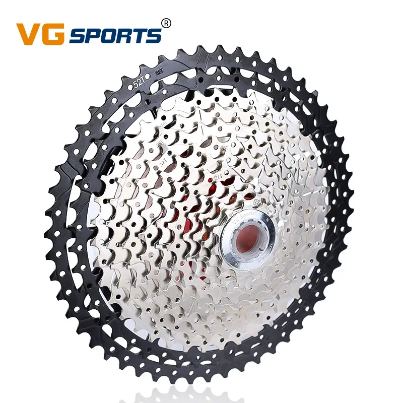 VG Sports12速52T山地车卡式飞轮自行车飞轮骑行装备配件11-52T
