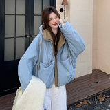 现货2497kp325k478短款休闲羽绒服2025冬季新款休闲百搭韩系外套，女装羽绒服，丽人依阁