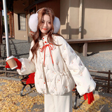 25806kp315k468，女装羽绒服，丽人依阁