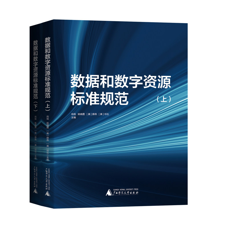 数据和数字资源标准规范(上下)