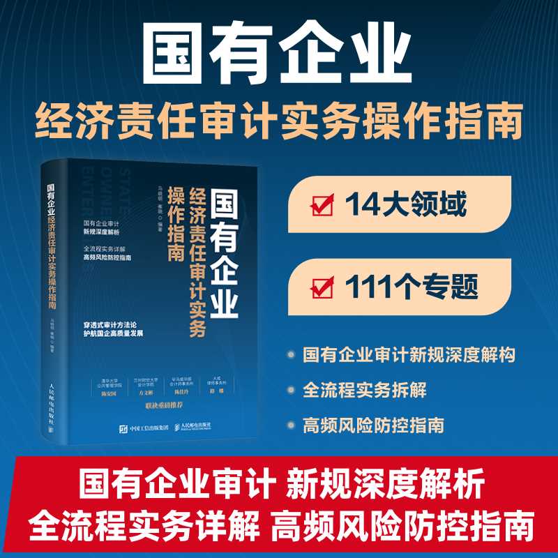 国有企业经济责任审计实务操作指南