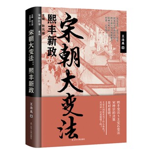 宋朝大变法:熙丰新政 王浩禹