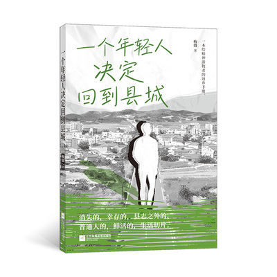 一个年轻人决定回到县城 梅骁著 非虚构文学怀旧90后返乡笔记 华语原创文学荒诞真实普通人生活乡村生活当代文学书籍 后浪正版