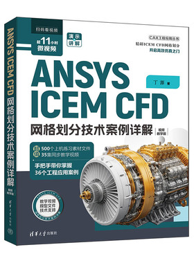 ANSYS ICEM CFD网格划分技术案例详解(视频教学版)