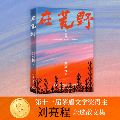 茅盾文学奖得主刘亮程散文集