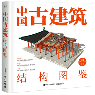 中国古建筑结构图鉴