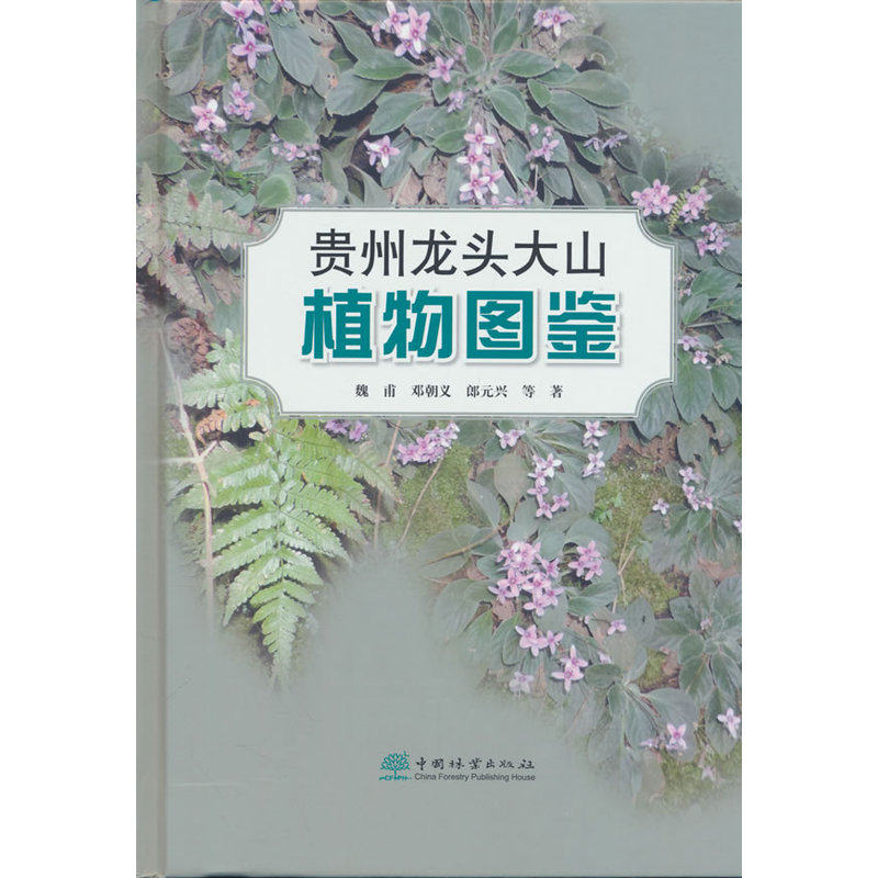 贵州龙头大山植物图鉴