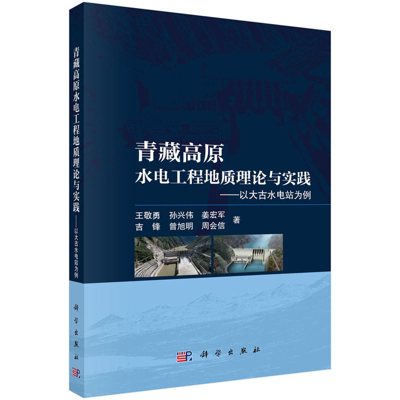 青藏高原水电工程地质理论与实践:以大古水电站为例
